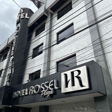 Hotel Rossel Plaza Мехико Экстерьер фото