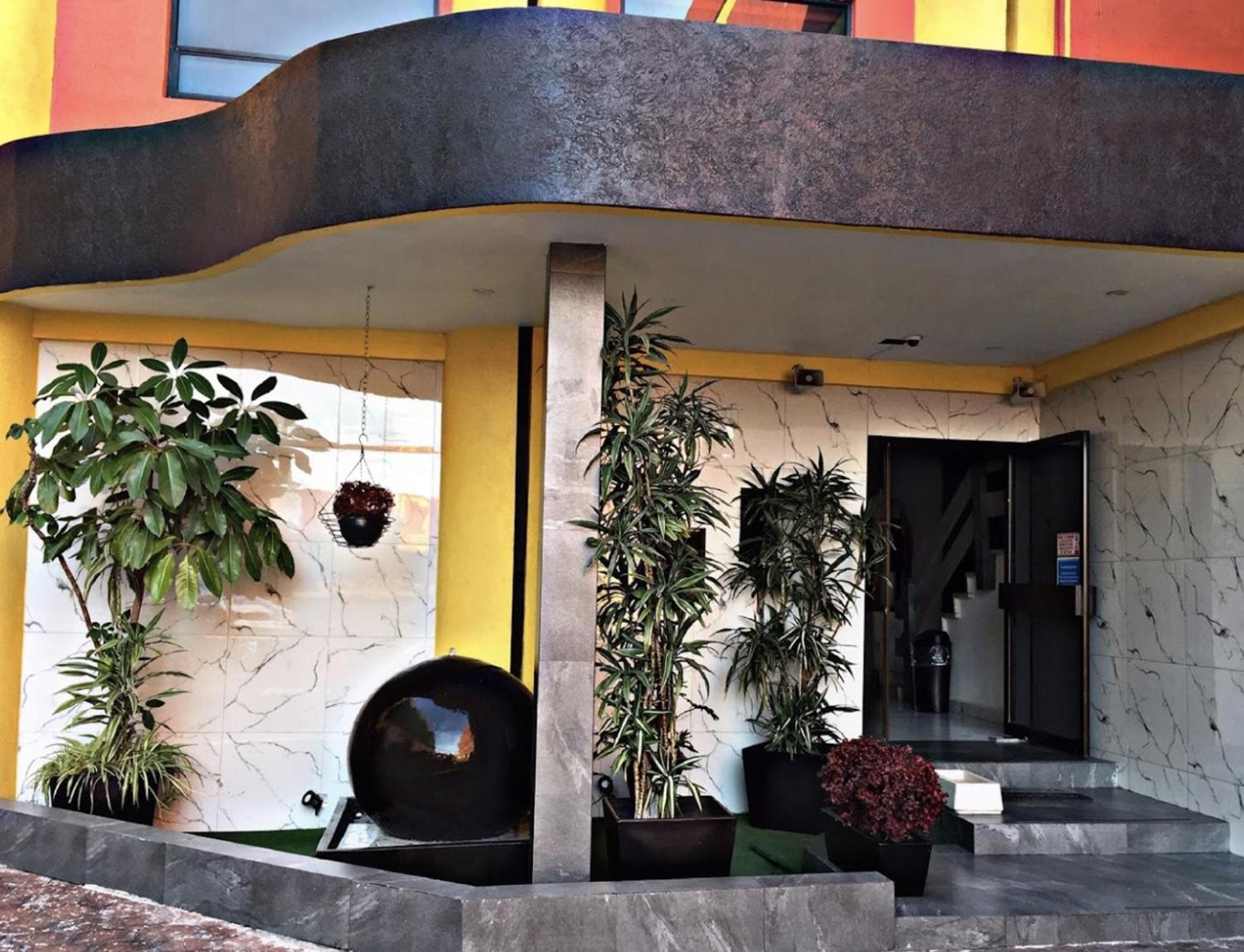 Hotel Rossel Plaza Мехико Экстерьер фото