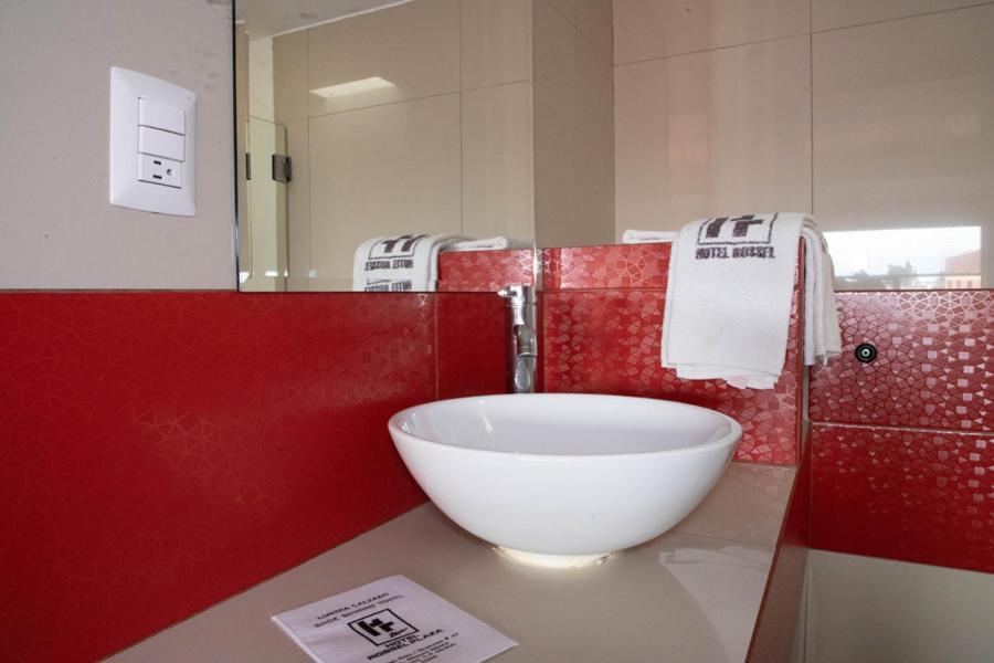 Hotel Rossel Plaza Мехико Экстерьер фото