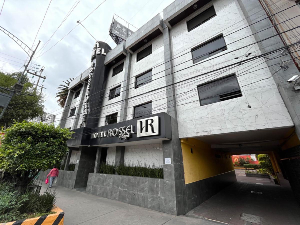 Hotel Rossel Plaza Мехико Экстерьер фото