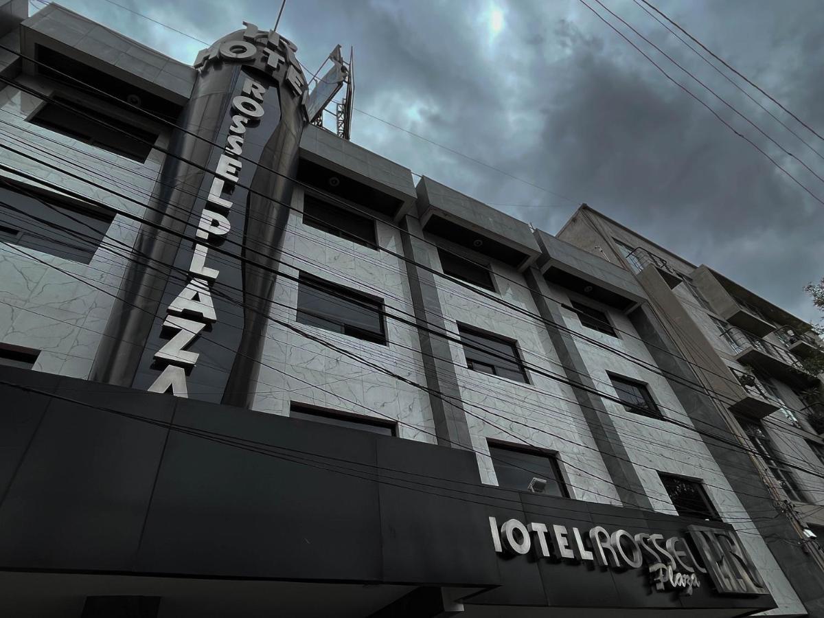 Hotel Rossel Plaza Мехико Экстерьер фото