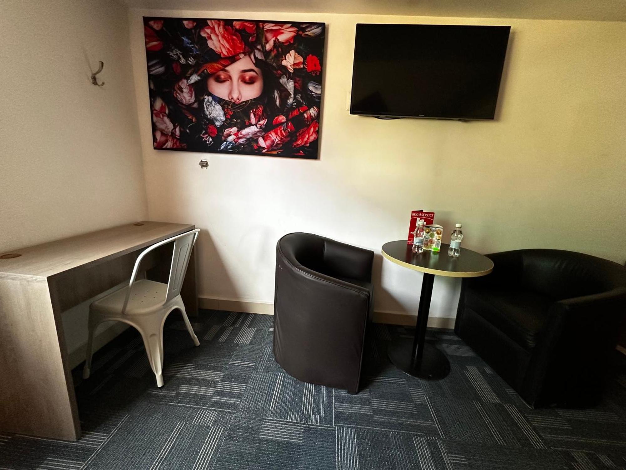 Hotel Rossel Plaza Мехико Экстерьер фото